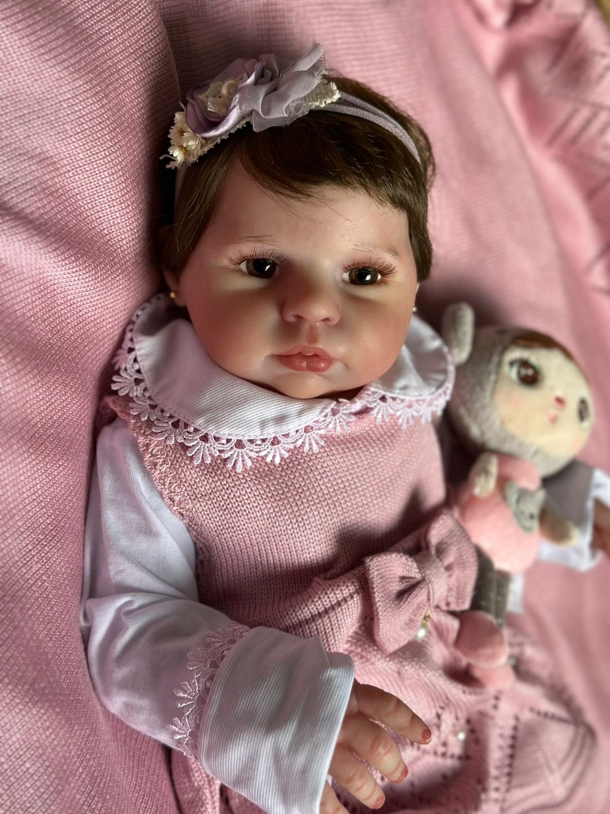 Boneca Bebê Reborn ( encomenda )