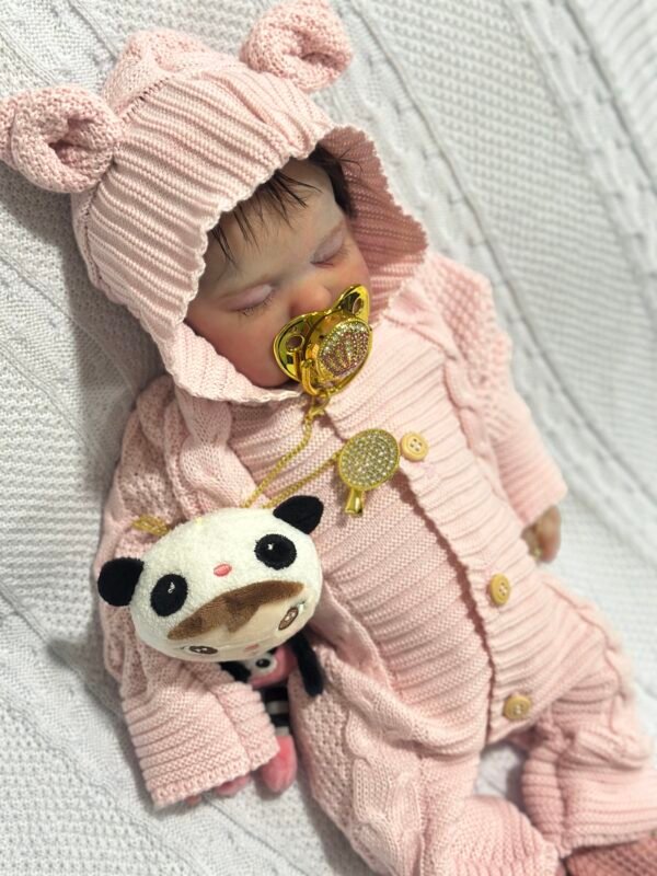 Bebê Thais silicone sólido PRONTA ENTREGA - Imagem 3