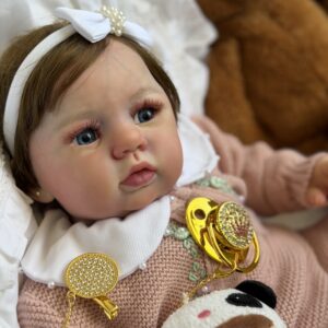 BEBÊ OLIVIA CORPO EM VINIL