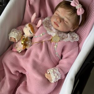 BEBÊ BETINA SILICONE SÓLIDO PRONTA ENTREGA